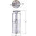 Knecht | Kraftstofffilter | KL 659 Knecht | Kraftstofffilter | KL 659
