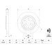 BOSCH | Bremsscheibe | 0 986 479 356 BOSCH | Bremsscheibe | 0 986 479 356
