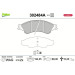 302484A Bremsbelagsatz, Scheibenbremse EXPERT