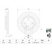 BOSCH 0 986 479 B39 Bremsscheibe 276mm für MINI Schrägheck, Cabrio 4x100, Belüftet, beschichtet, hochgekohlt