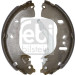 febi bilstein | Bremsbackensatz | 193860