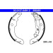 ATE | Bremsbackensatz | 03.0137-0491.2 ATE | Bremsbackensatz | 03.0137-0491.2