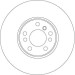 TRW | Bremsscheibe | DF4187S TRW | Bremsscheibe | DF4187S