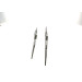 BOSCH 725 Scheibenwischer Twin 3 397 001 725 BOSCH 725 Scheibenwischer Twin 3 397 001 725