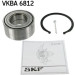 SKF | Radlagersatz | VKBA 6812 SKF | Radlagersatz | VKBA 6812