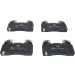 Bremsbelagsatz, Scheibenbremse ATE Ceramic 13.0470-4898.2