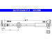ATE | Bremsschlauch | 24.5112-0417.3 ATE | Bremsschlauch | 24.5112-0417.3