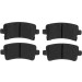 TRW Bremsbelagsatz, Scheibenbremse COTEC GDB1784