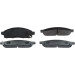 0 986 494 268 Bremsbelagsatz, Scheibenbremse