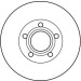 TRW | Bremsscheibe | DF4238 TRW | Bremsscheibe | DF4238