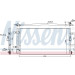 Nissens | Kondensator, Klimaanlage | 940430 Nissens | Kondensator, Klimaanlage | 940430
