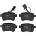 GDB1905 Bremsbelagsatz, Scheibenbremse COTEC