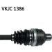 VKJC 1386 Antriebswelle