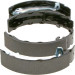 BOSCH | Bremsbackensatz | 0 986 487 633 BOSCH | Bremsbackensatz | 0 986 487 633