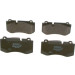 0 986 494 167 Bremsbelagsatz, Scheibenbremse