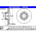 ATE | Bremsscheibe | 24.0124-0103.1 ATE | Bremsscheibe | 24.0124-0103.1