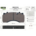 882224 Bremsbelagsatz, Scheibenbremse OPTIPACK 882224 Bremsbelagsatz, Scheibenbremse OPTIPACK