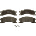 GDB4133 Bremsbelagsatz, Scheibenbremse COTEC