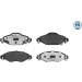 025 233 4017/PD Bremsbelagsatz, Scheibenbremse MEYLE-PD: Advanced performance and design.