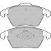 598715 Bremsbelagsatz, Scheibenbremse
