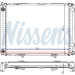 Nissens | Kühler, Motorkühlung | 62766A Nissens | Kühler, Motorkühlung | 62766A