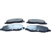 QUARO | Bremsbelagsatz, Scheibenbremse | QP8945C QUARO | Bremsbelagsatz, Scheibenbremse | QP8945C