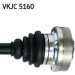 SKF | Antriebswelle | VKJC 5160 SKF | Antriebswelle | VKJC 5160