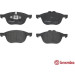 Brembo | Bremsbelagsatz, Scheibenbremse | P 24 158 Brembo | Bremsbelagsatz, Scheibenbremse | P 24 158