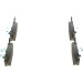 BOSCH | Bremsbelagsatz, Scheibenbremse | 0 986 424 364 BOSCH | Bremsbelagsatz, Scheibenbremse | 0 986 424 364
