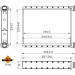NRF Wärmetauscher, Innenraumheizung EASY FIT 54440