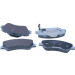 QP6445 Bremsbelagsatz, Scheibenbremse