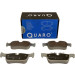 QP0244 Bremsbelagsatz, Scheibenbremse