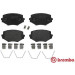 Brembo | Bremsbelagsatz, Scheibenbremse | P 49 020 Brembo | Bremsbelagsatz, Scheibenbremse | P 49 020