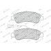 Ferodo | Bremsbelagsatz, Scheibenbremse | FVR4910