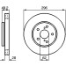 BOSCH | Bremsscheibe | 0 986 478 968 BOSCH | Bremsscheibe | 0 986 478 968