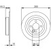 BOSCH | Bremsscheibe | 0 986 479 A08 BOSCH | Bremsscheibe | 0 986 479 A08