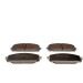QUARO | Bremsbelagsatz, Scheibenbremse | QP9058 QUARO | Bremsbelagsatz, Scheibenbremse | QP9058