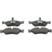 Ferodo Bremsbelagsatz, Scheibenbremse PREMIER ECO FRICTION FDB1067