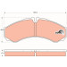 GDB1534 Bremsbelagsatz, Scheibenbremse COTEC
