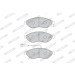 Ferodo | Bremsbelagsatz, Scheibenbremse | FVR1923
