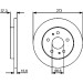 BOSCH | Bremsscheibe | 0 986 479 432 BOSCH | Bremsscheibe | 0 986 479 432