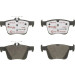Brembo | Bremsbelagsatz, Scheibenbremse | P 85 124X Brembo | Bremsbelagsatz, Scheibenbremse | P 85 124X