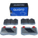 QUARO | Bremsbelagsatz, Scheibenbremse | QP0502 QUARO | Bremsbelagsatz, Scheibenbremse | QP0502