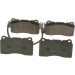 0 986 494 069 Bremsbelagsatz, Scheibenbremse