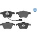 Meyle | Bremsbelagsatz, Scheibenbremse | 025 238 0120/W Meyle | Bremsbelagsatz, Scheibenbremse | 025 238 0120/W
