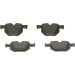 BOSCH | Bremsbelagsatz, Scheibenbremse | 0 986 494 862 BOSCH | Bremsbelagsatz, Scheibenbremse | 0 986 494 862