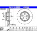 ATE | Bremsscheibe | 24.0128-0266.1 ATE | Bremsscheibe | 24.0128-0266.1