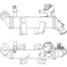 Mahle | Kühler, Abgasrückführung | CE 19 000P Mahle | Kühler, Abgasrückführung | CE 19 000P