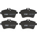 TRW Bremsbelagsatz, Scheibenbremse COTEC GDB1630