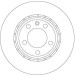DF4275S Bremsscheibe TRW SINGLE